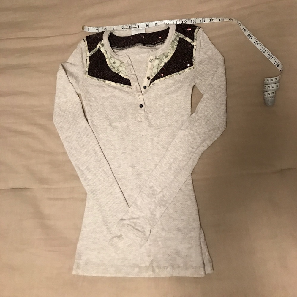 Free People Long Sleeve Thermal