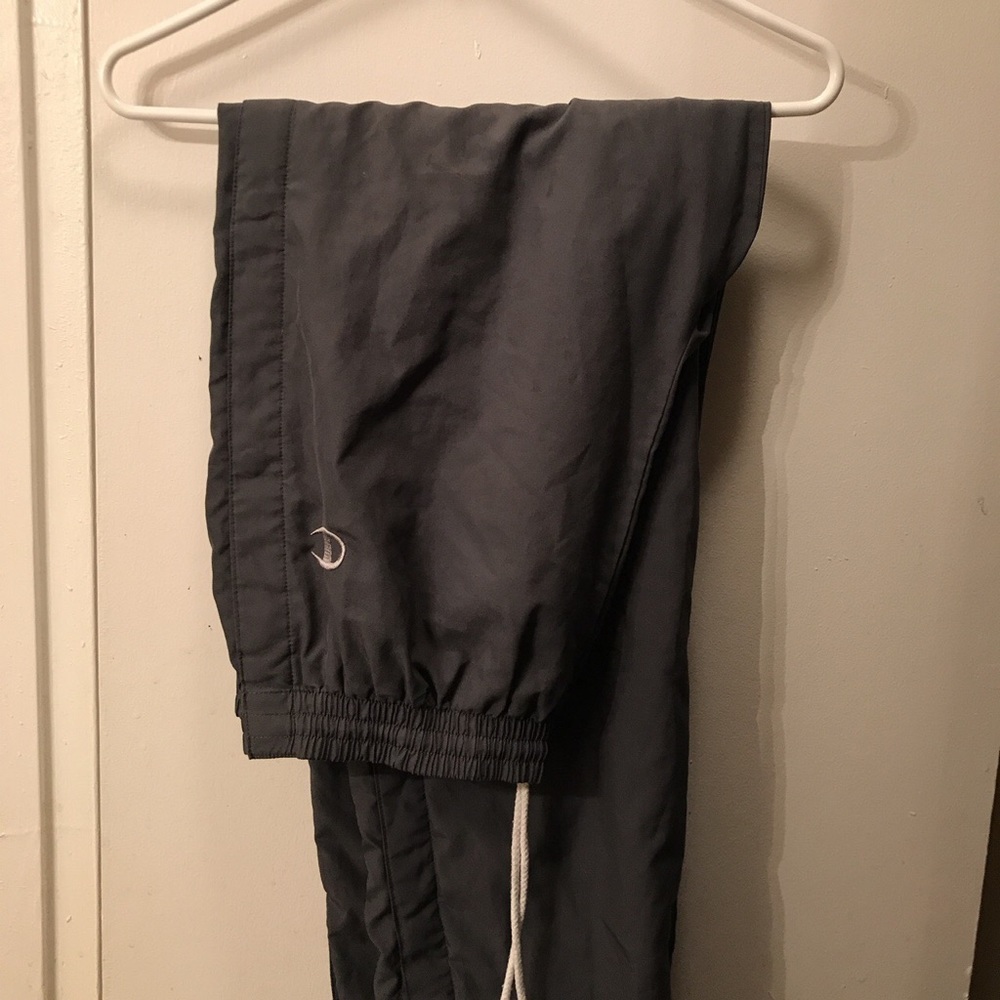 Vintage champion tear away pants