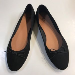 H&M Black Ballet Flats