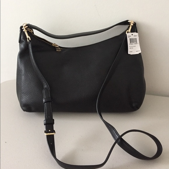 NWT Coach black purse with gold color accents - Picture 2 of 5