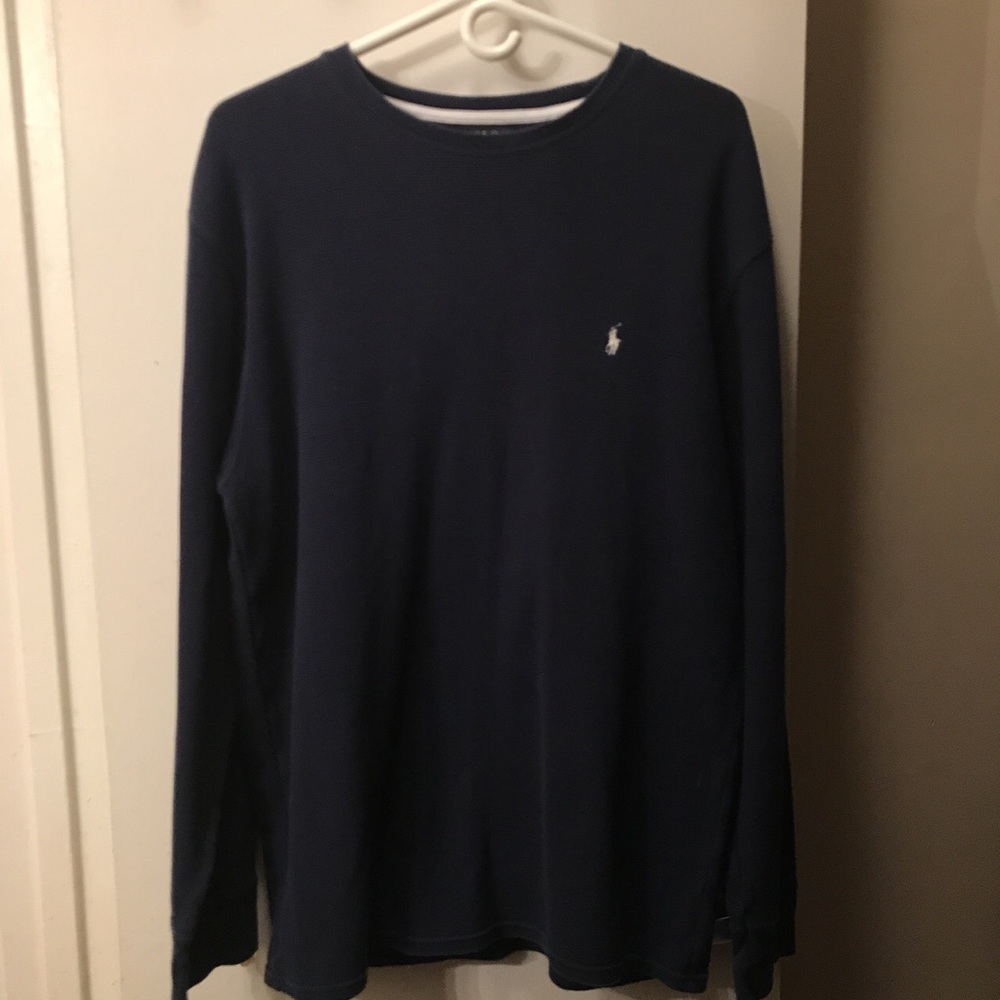 Polo sweater