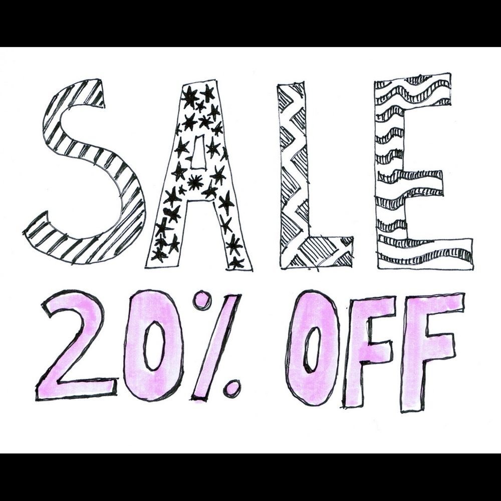 20% OFF BUNDLES UNTIL AUGUST 31!!!