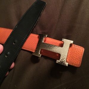 Hermes Constance Belt size 90