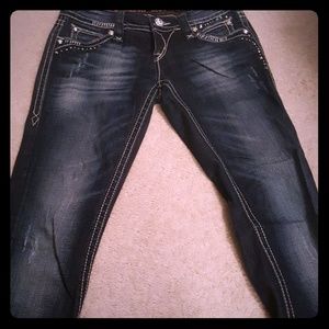 Rock revival jeans
