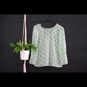 French bulldog 🐶 sheer Zara shirt with studs