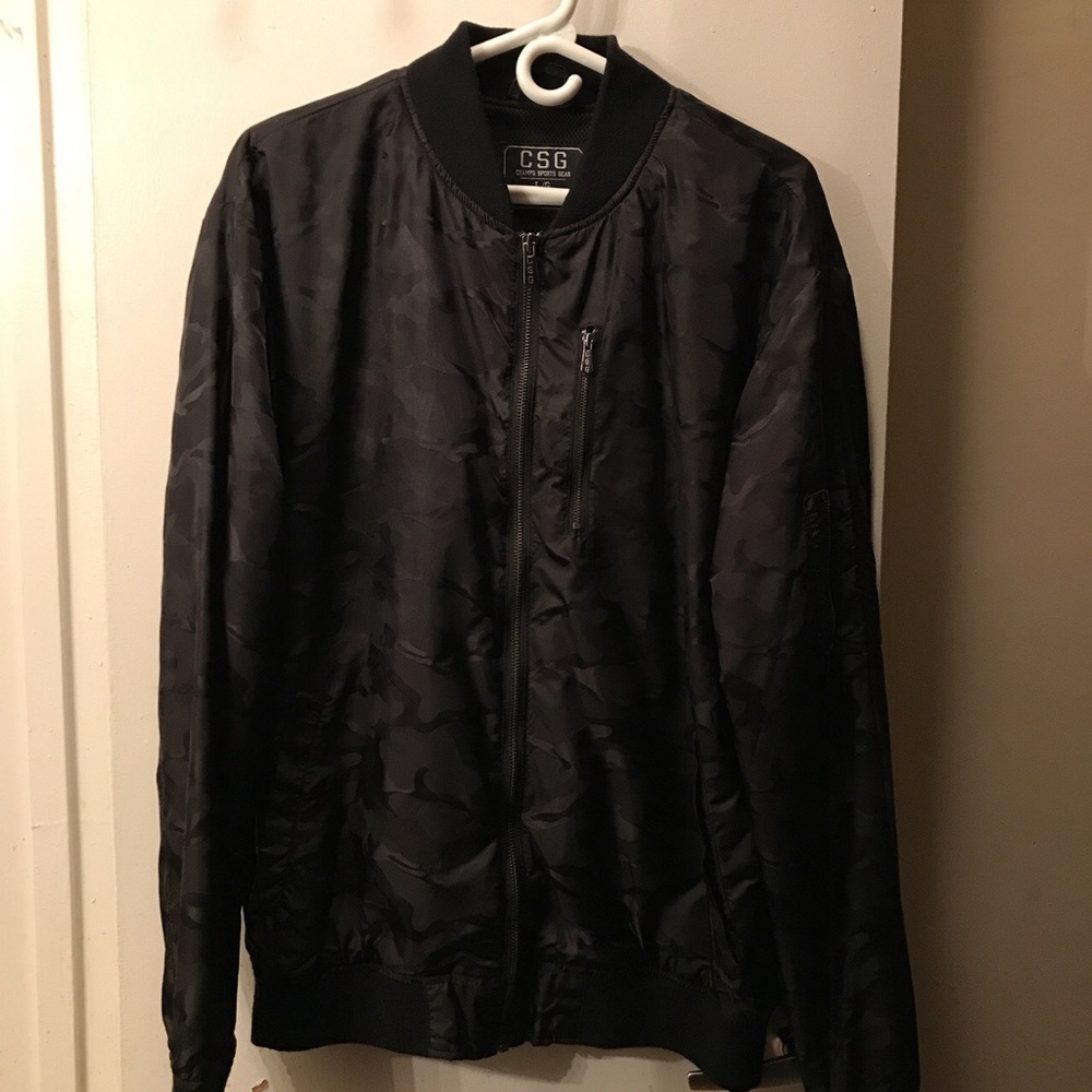 CSG camo jacket