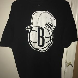 Brooklyn Nets Adidas T Shirt
