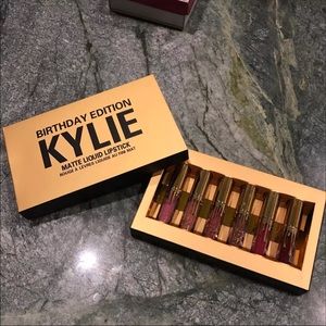 Kylie Birthday Edition Lip Kit BRAND NEW!!