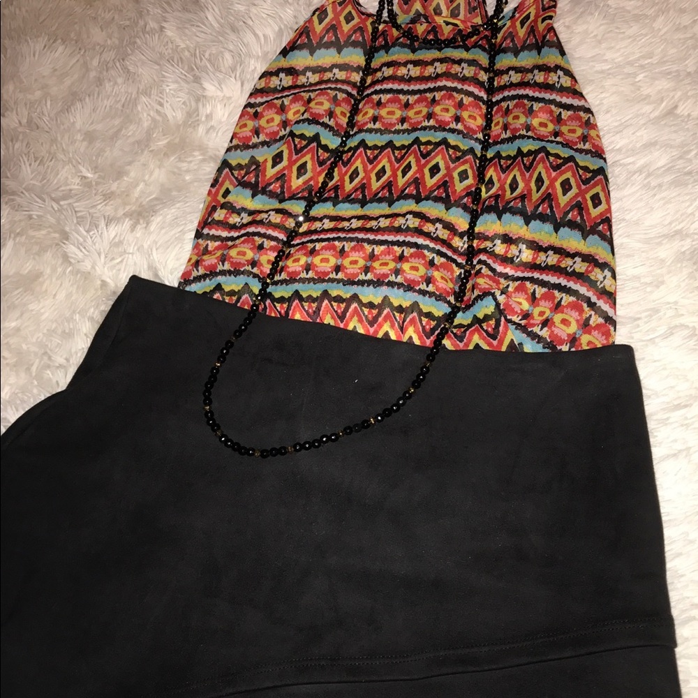 Aztec tank top