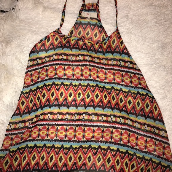 Aztec tank top - Picture 2 of 3