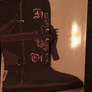 Authentic JUICY COUTURE boots nwb