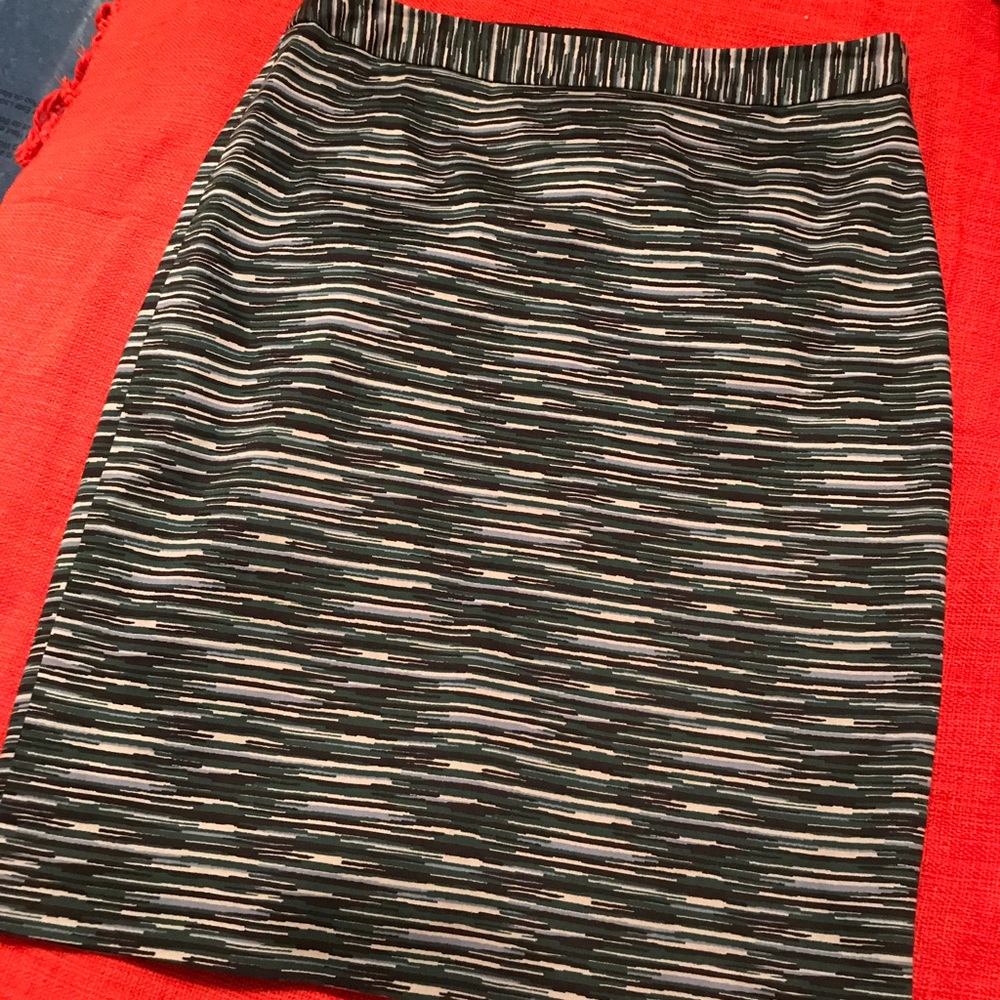 Limited Stretch Pencil Skirt