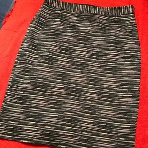 Limited Stretch Pencil Skirt