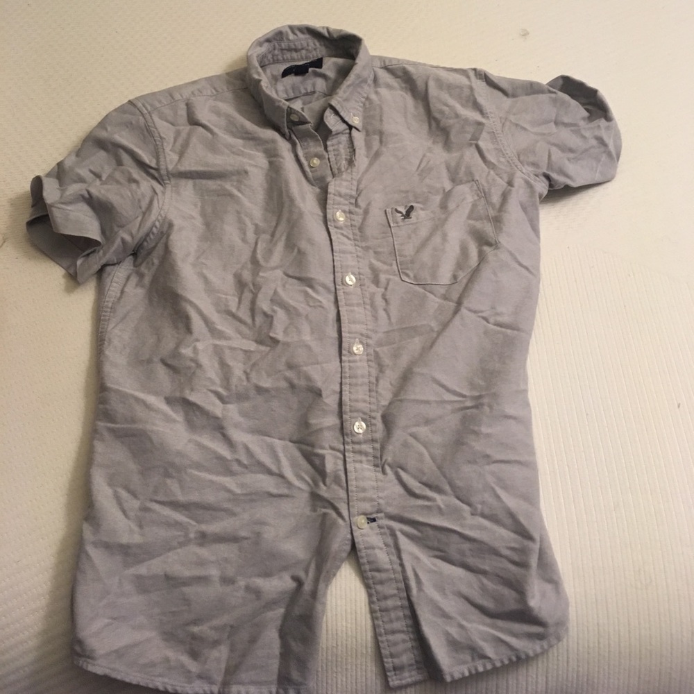 American Eagle button-up