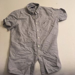 American Eagle button-up