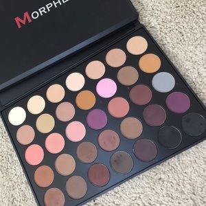 Morphe Brushes 35N palette