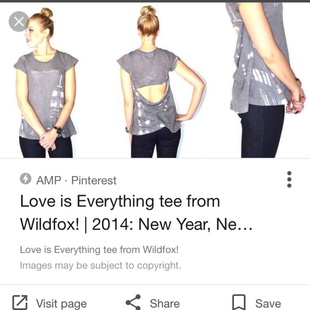 Love is Everything Wildfox t