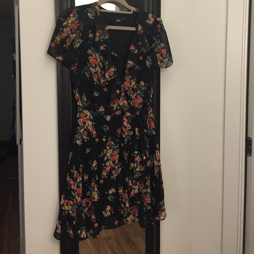 ASOS Floral Dress