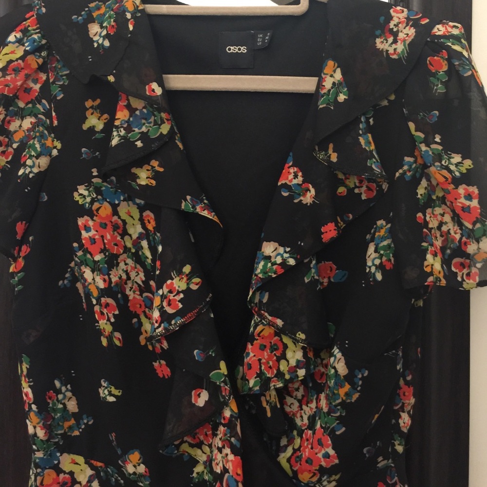 ASOS Floral Dress - Picture 2 of 3