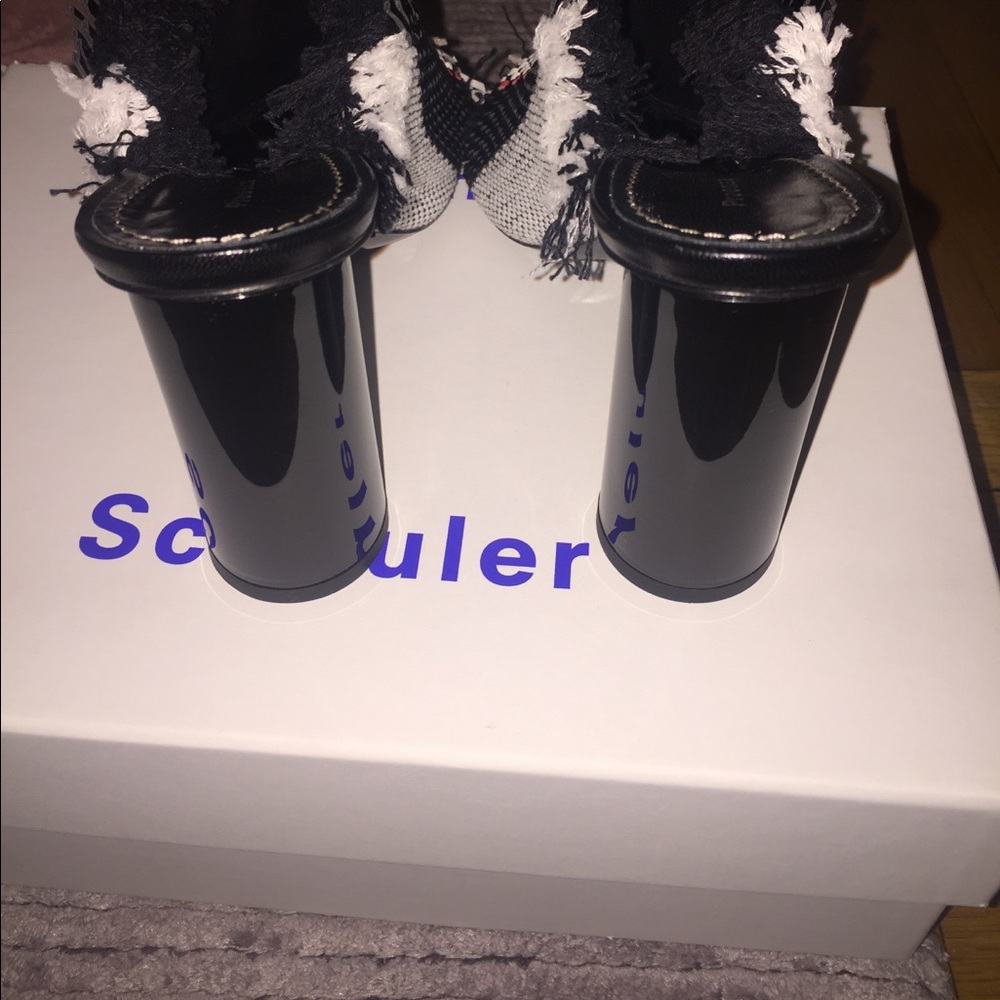 Proenza Schouler woven mules - Picture 3 of 6
