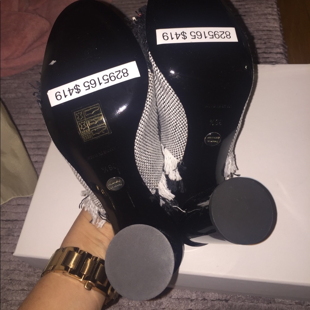 Proenza Schouler woven mules - Picture 4 of 6
