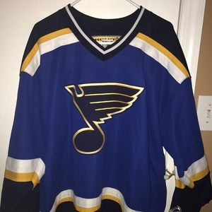 St Louis Blues NHL jersey