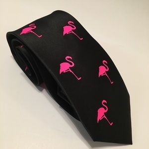 Cool Flamingo Necktie