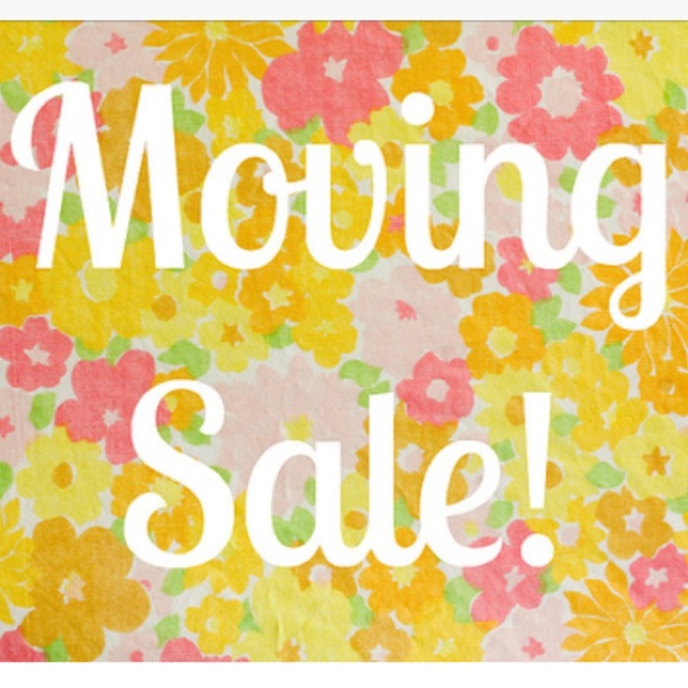 MOVING NEXT MONTH EVERYTHING MUST GO!!!!