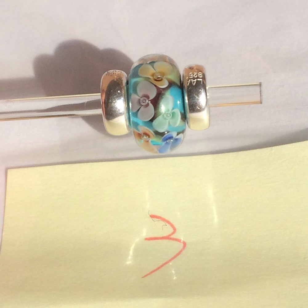Trollbeads Daydream Blossom Limited Retired #3