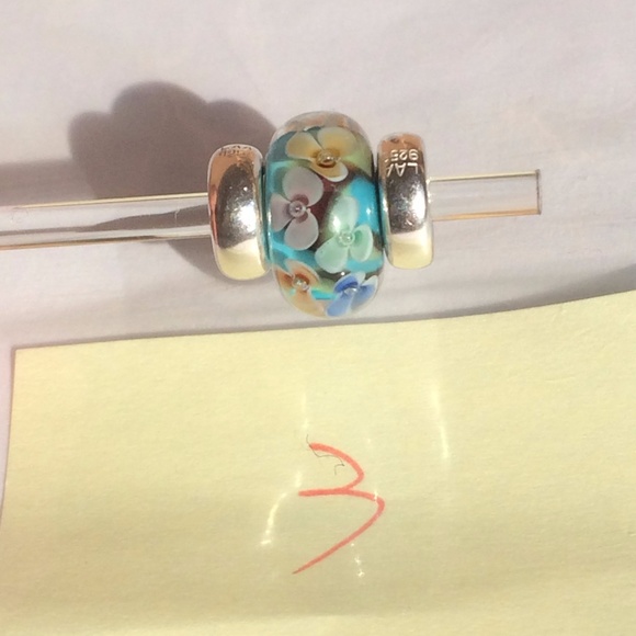 Trollbeads Daydream Blossom Limited Retired #3 - Picture 1 of 6