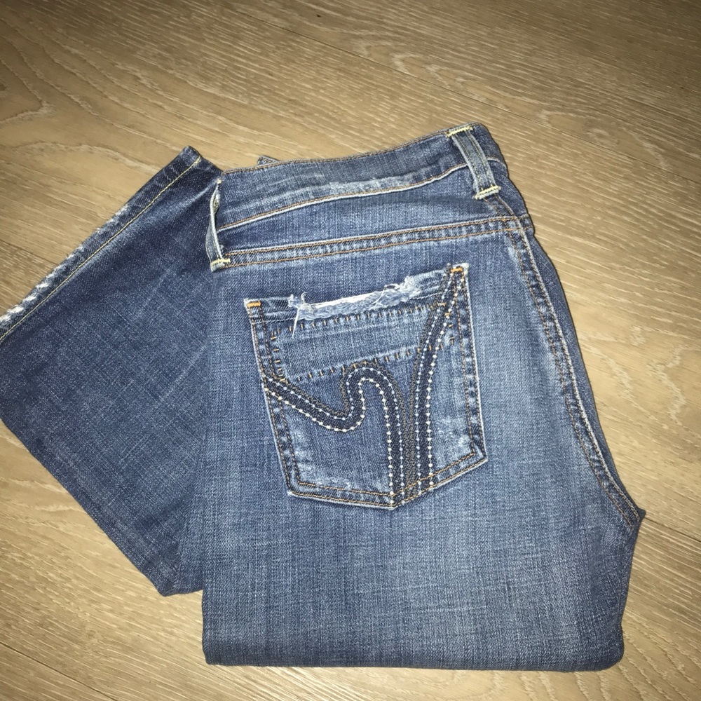 Paige boho 111 low waist bootcut jean