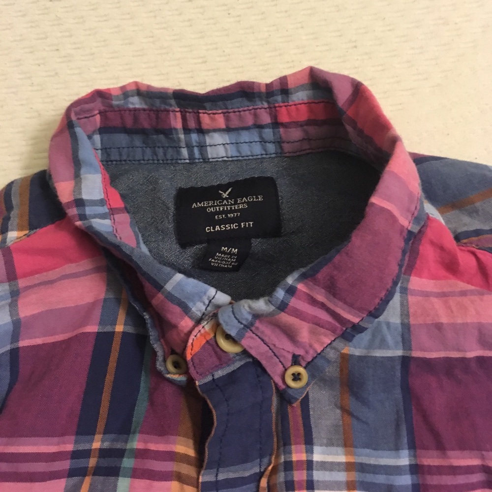 Colorful AE button-up - Picture 2 of 3