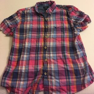 Colorful AE button-up