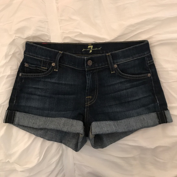 7 For All Mankind Denim - 7 For All Mankind Shorts