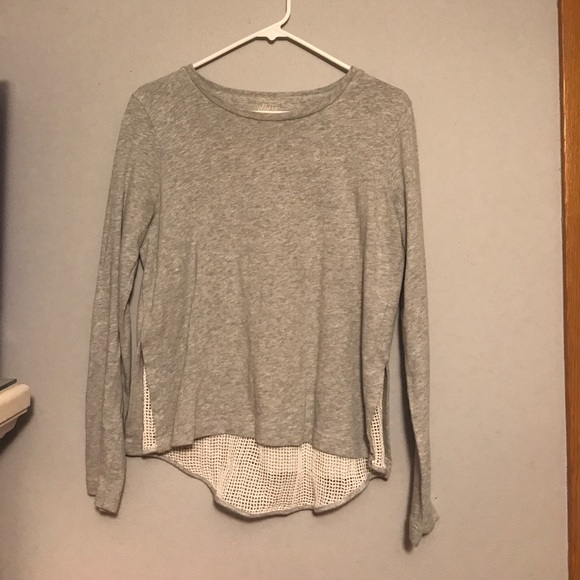 Crew neck with net bottom - Picture 1 of 2