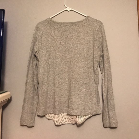 Crew neck with net bottom - Picture 2 of 2