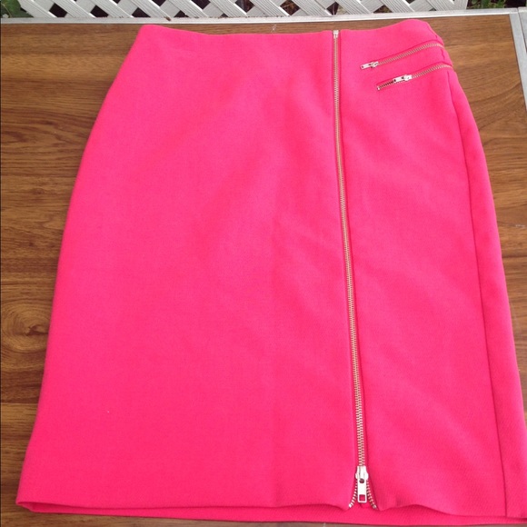 Worthington hot pink pencil skirt - Picture 1 of 2