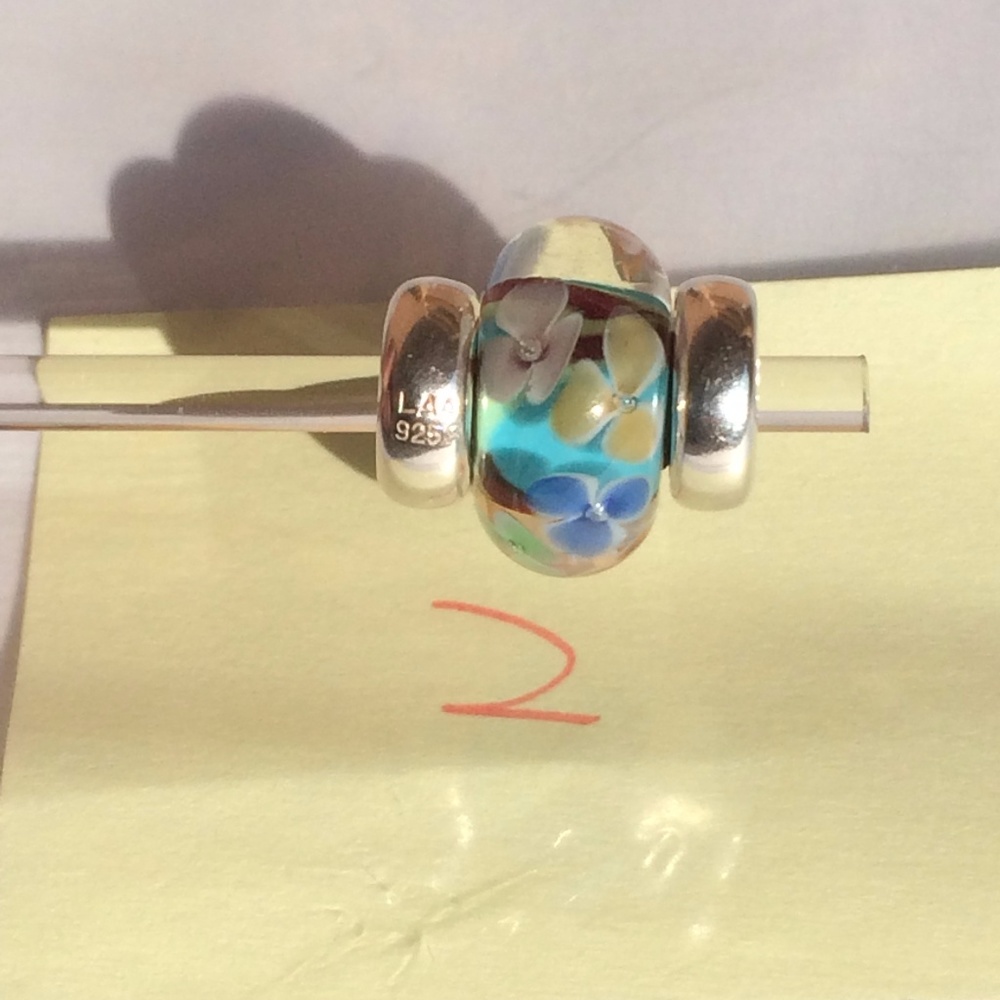 Trollbeads Daydream Blossom Limited Retired #2