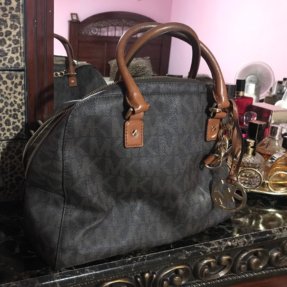 Gently Used MK bag in brown