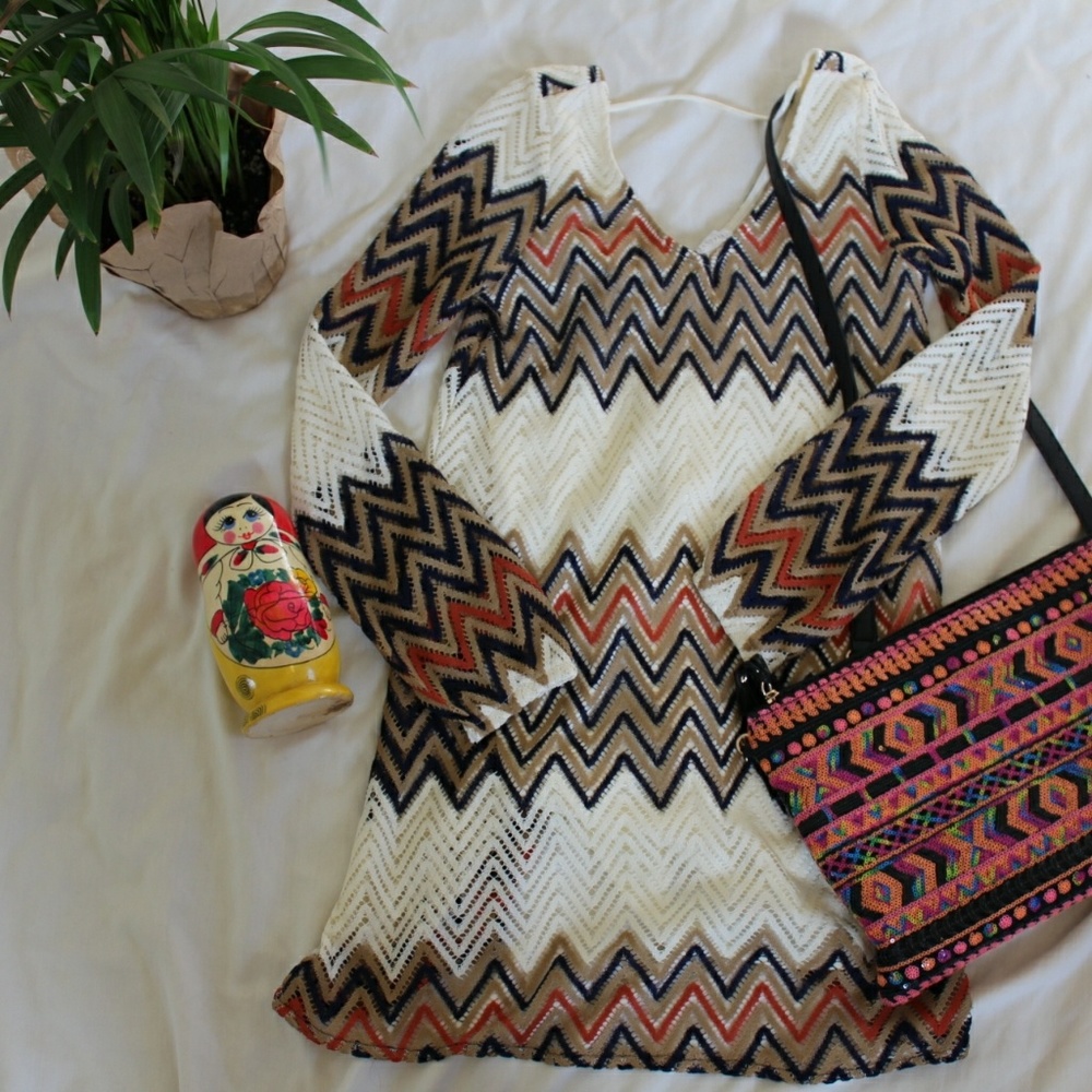 Chevron dress