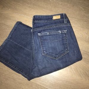 PAIGE laurel canyon low rise bootcut