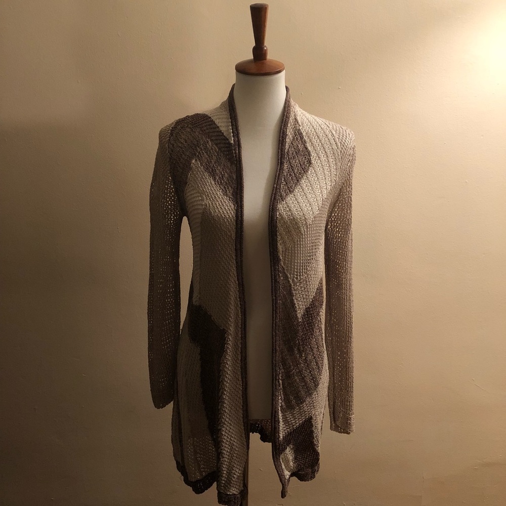 Nic & Zoe Crochet Cardigan