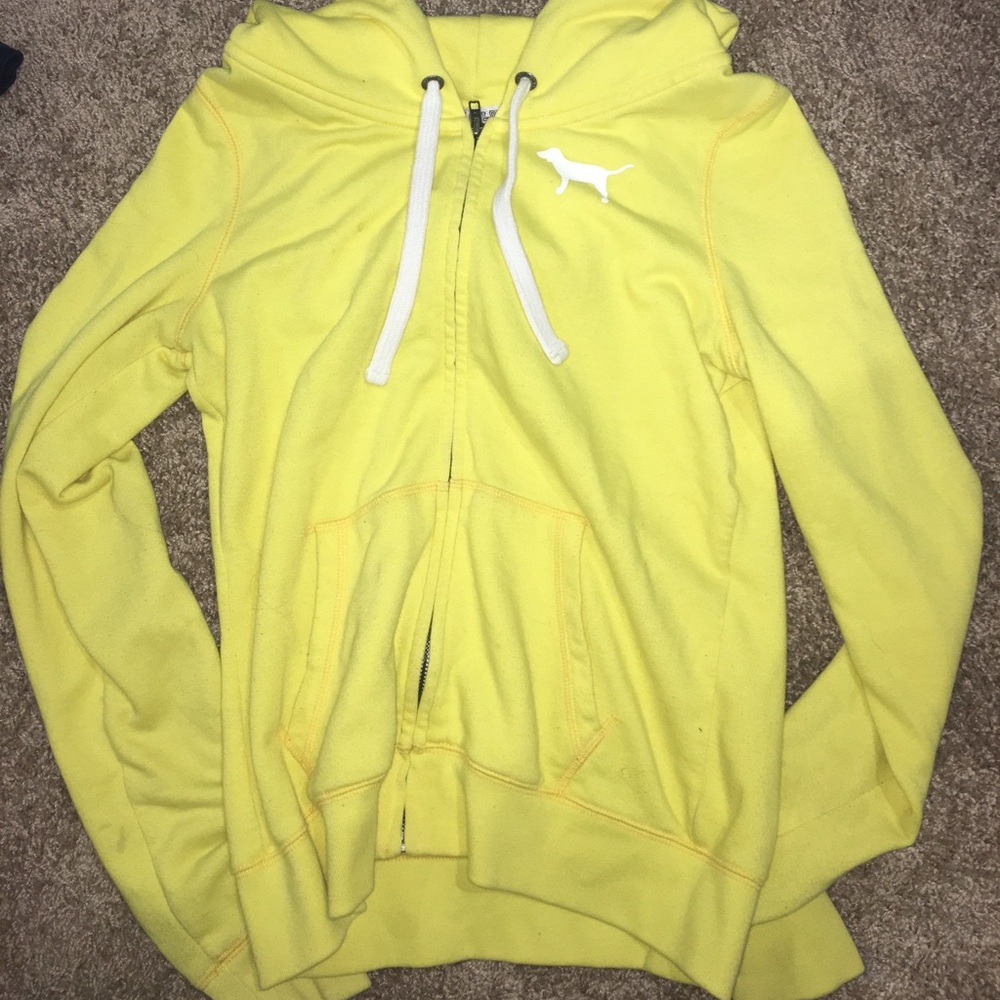 PINK zip up jacket