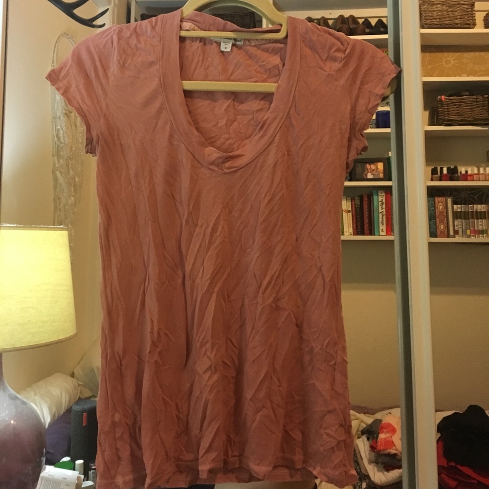 James Perse V neck t