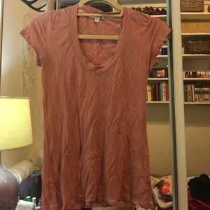 James Perse V neck t