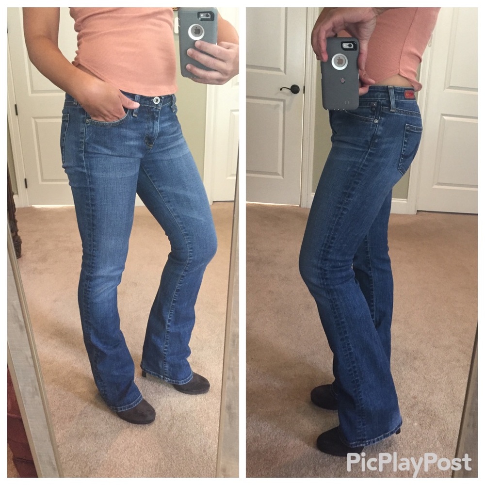AG Adriano Goldschmied jeans The Angel Bootcut 26