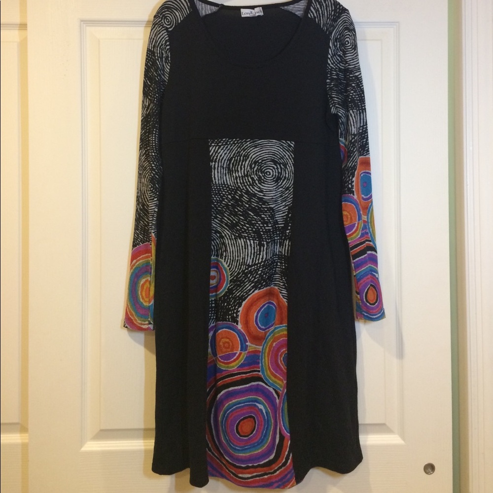Desigual Inspired Sweater Dress