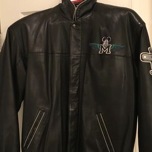 Disney leather jacket