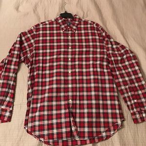 Ralph Lauren aClassic Fit Button Down Flannel