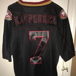 Colin Kaepernick San Francisco 49ers jersey